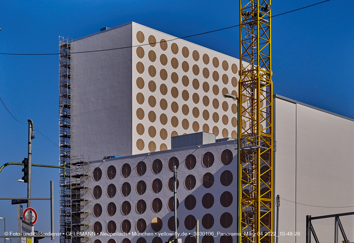 04.03.2022 - Baustelle R.EVO in Neuperlach-Süd